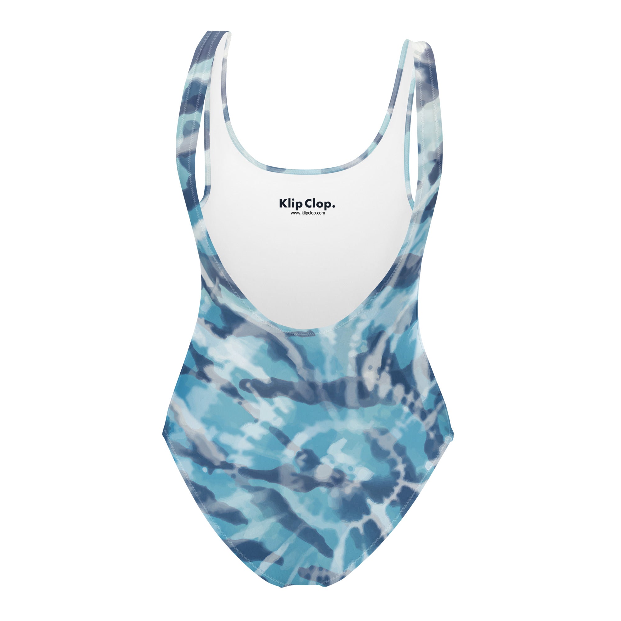 One-Piece Swimsuit- Hang Loose Tie Dye Pattern VI