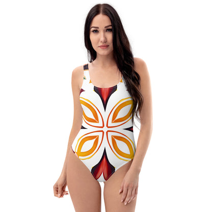 One-Piece Swimsuit- MAJOLICA I