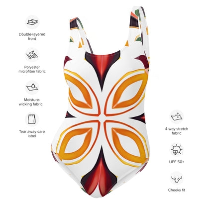 One-Piece Swimsuit- MAJOLICA I