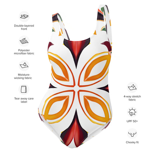 One-Piece Swimsuit- MAJOLICA I
