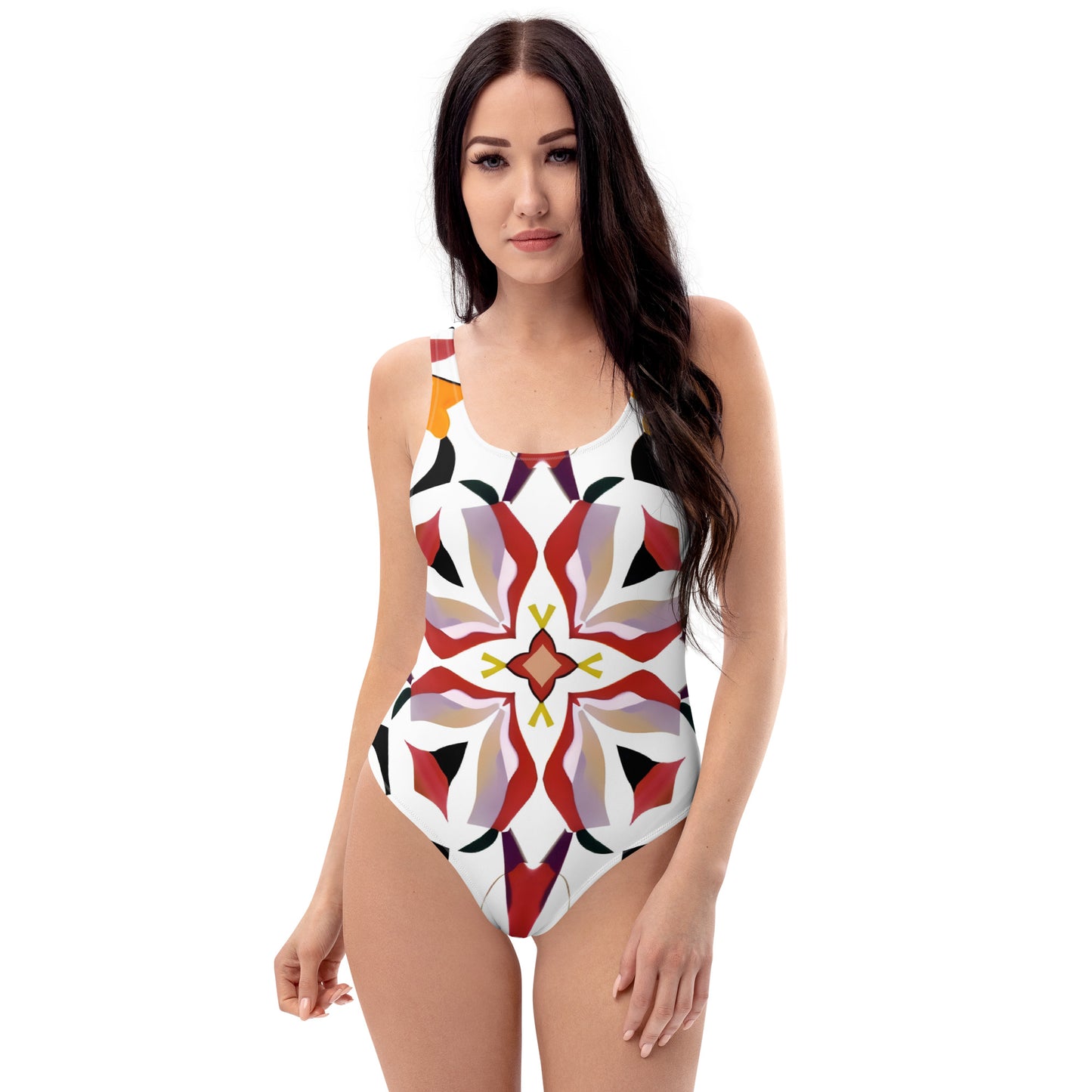 One-Piece Swimsuit- MAJOLICA V