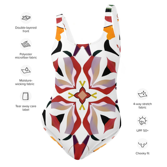 One-Piece Swimsuit- MAJOLICA V