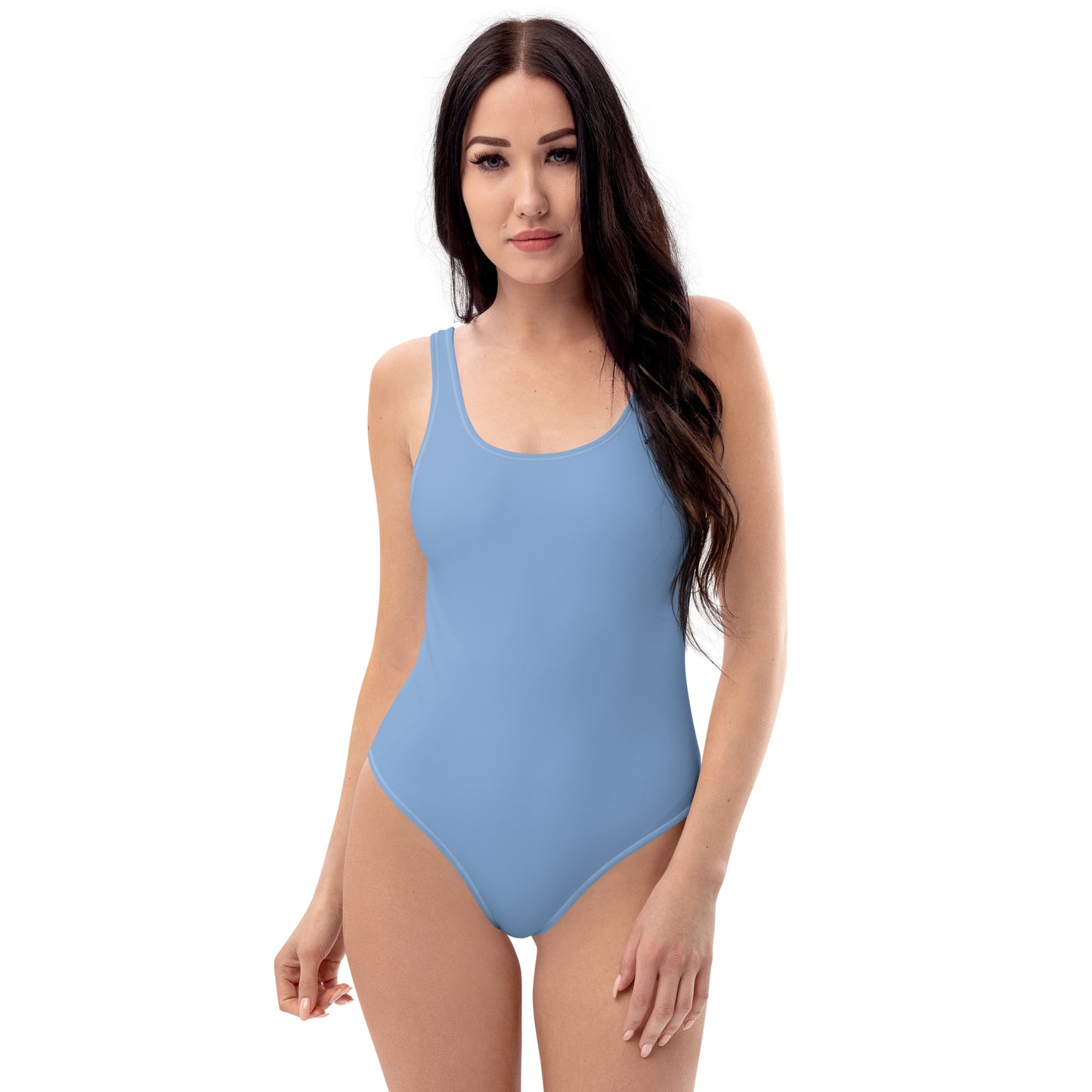 One-Piece Swimsuit- Blue