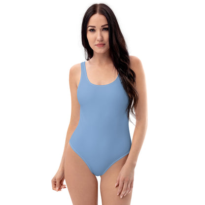 One-Piece Swimsuit- Blue