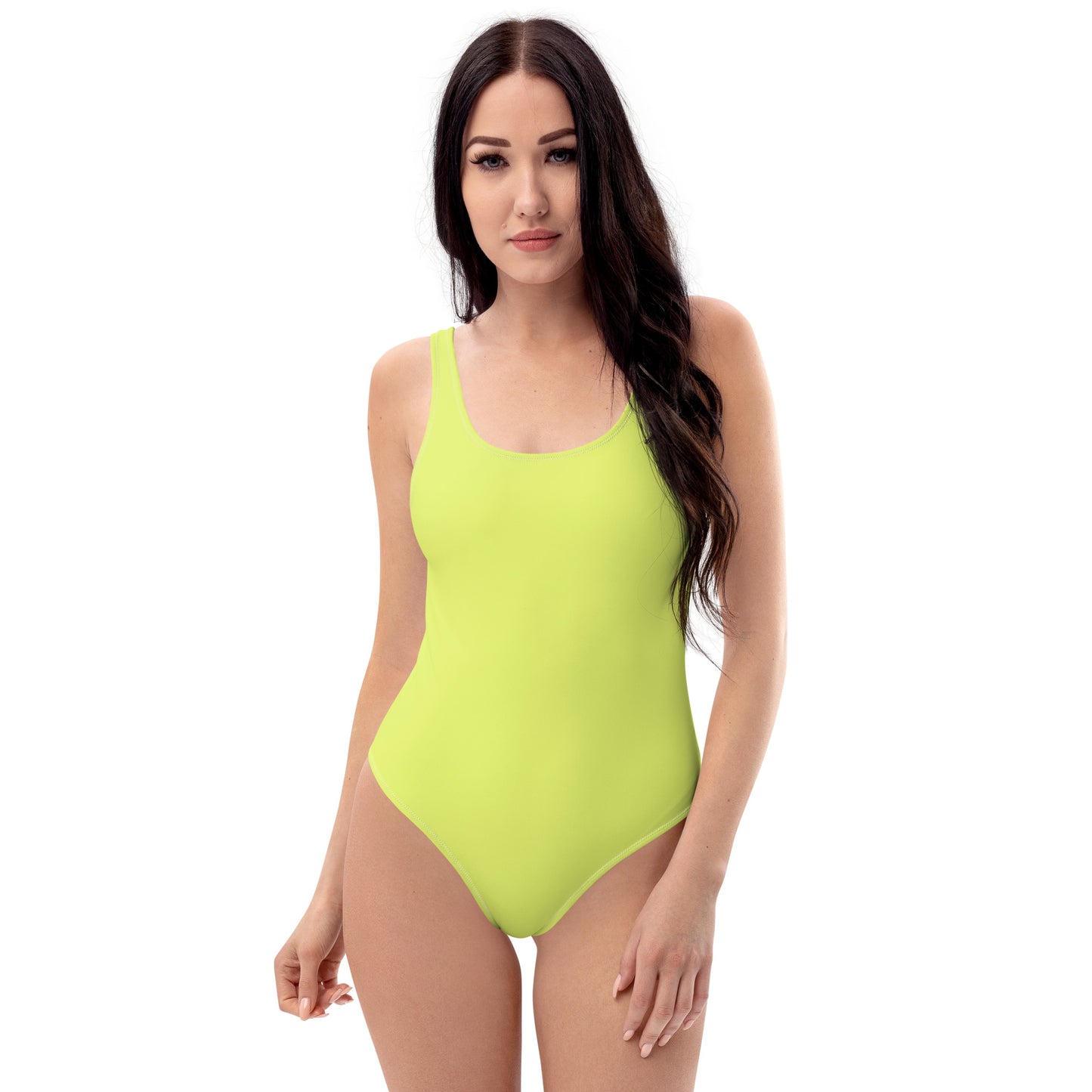 One-Piece Swimsuit- Yellow