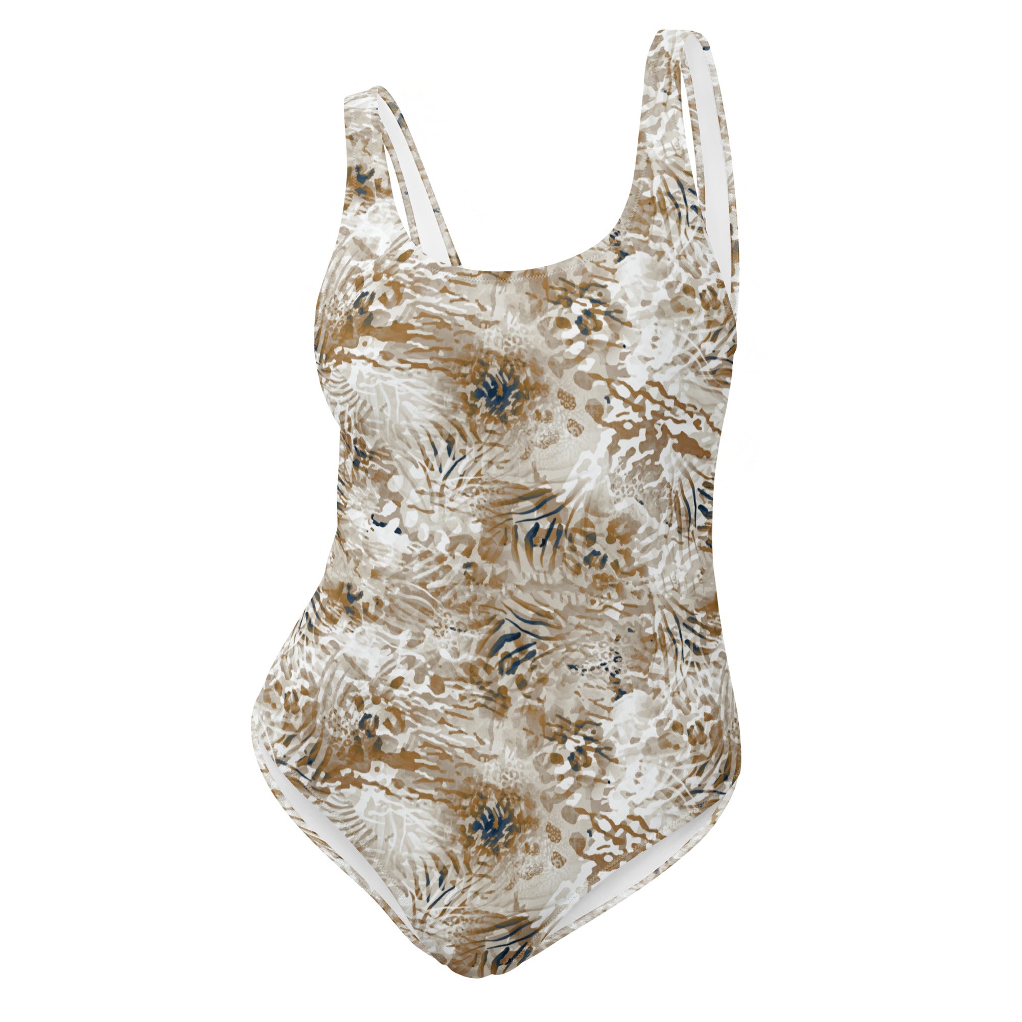 One-Piece Swimsuit- Wilderness Design 01