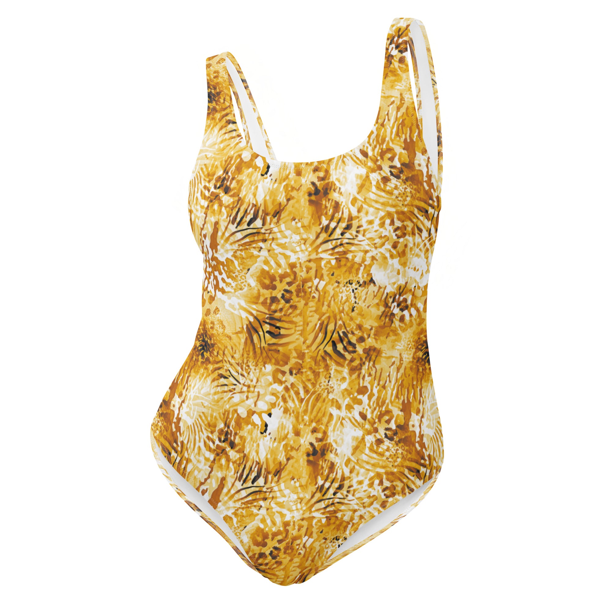 One-Piece Swimsuit- Wilderness Design III