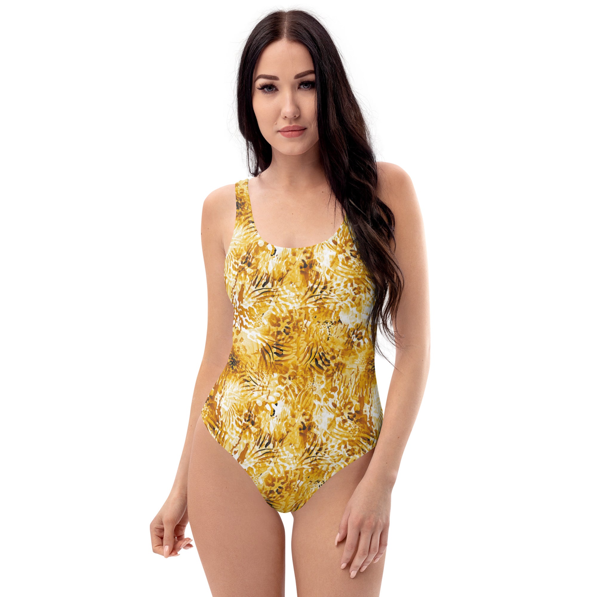 One-Piece Swimsuit- Wilderness Design III