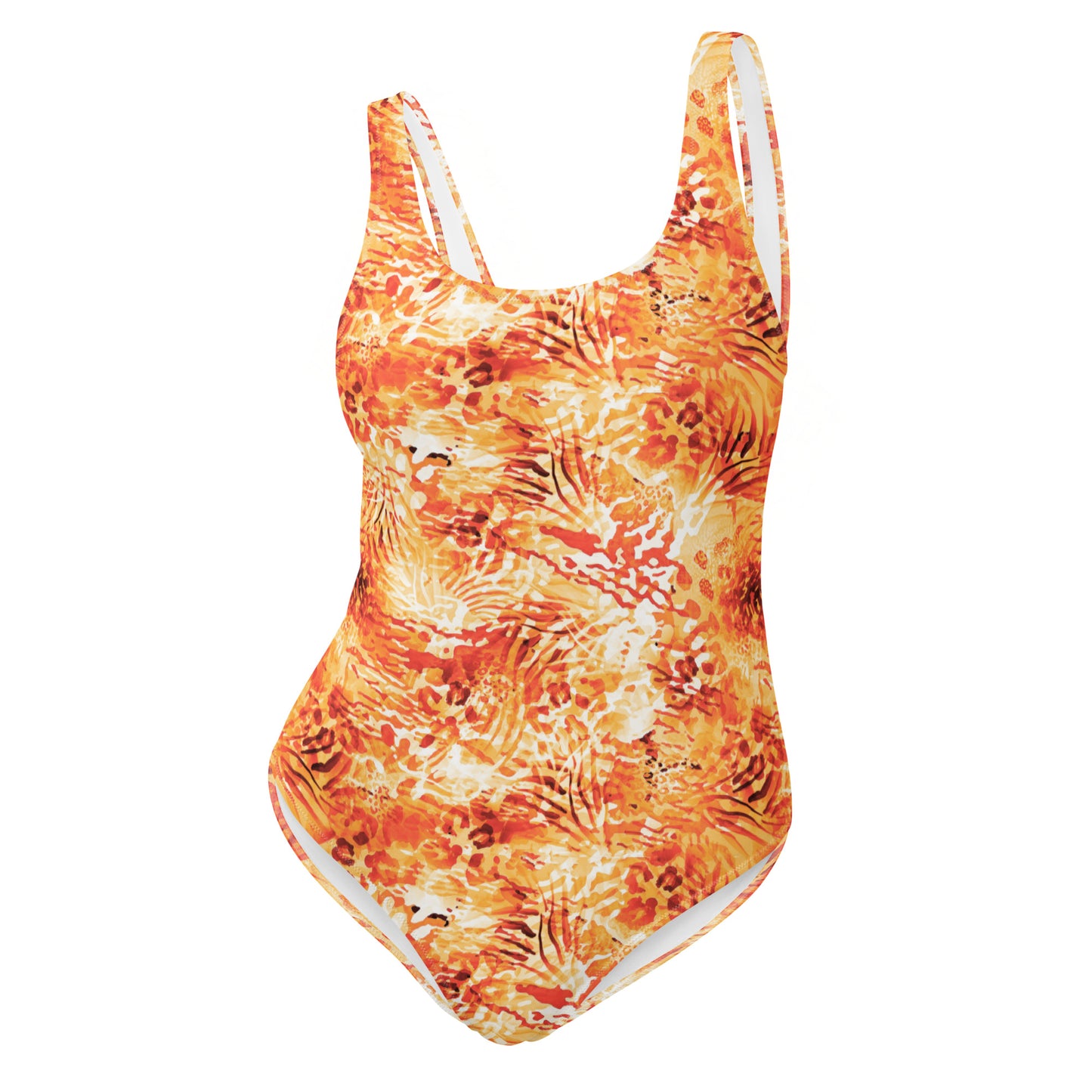 One-Piece Swimsuit- Wilderness Design IV