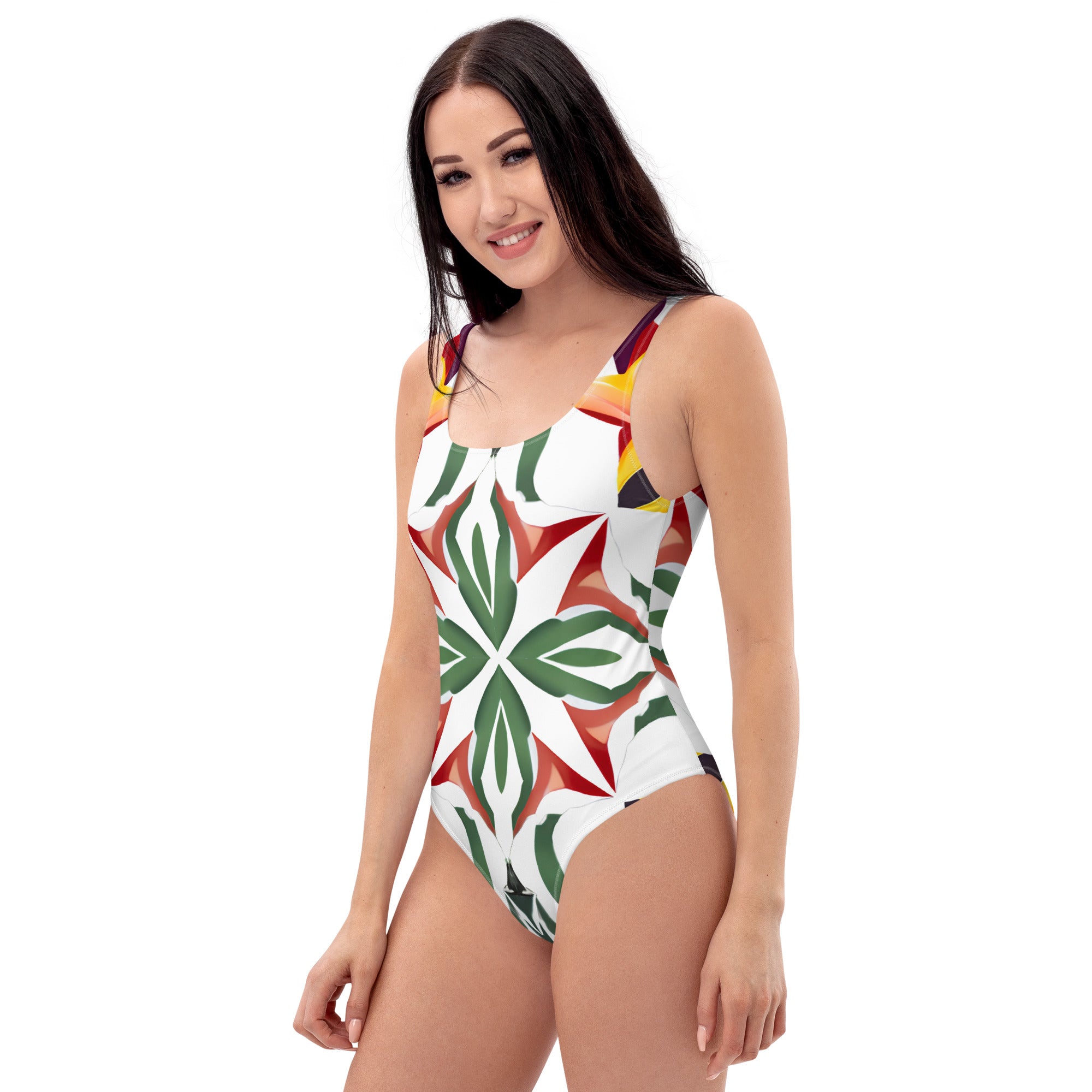 One-Piece Swimsuit- Majolica II