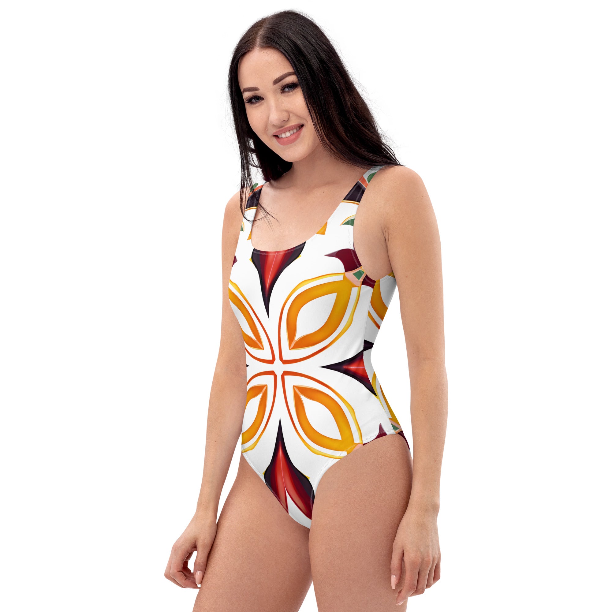 One-Piece Swimsuit- MAJOLICA 01