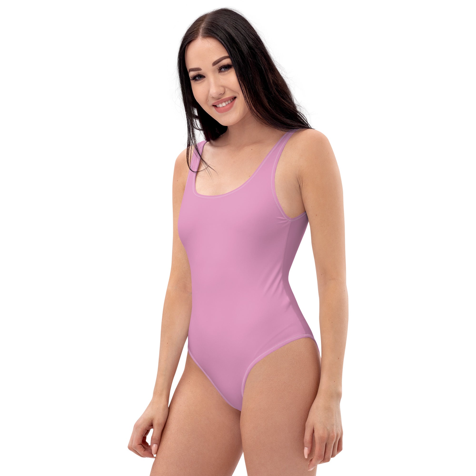 One-Piece Swimsuit- Pink