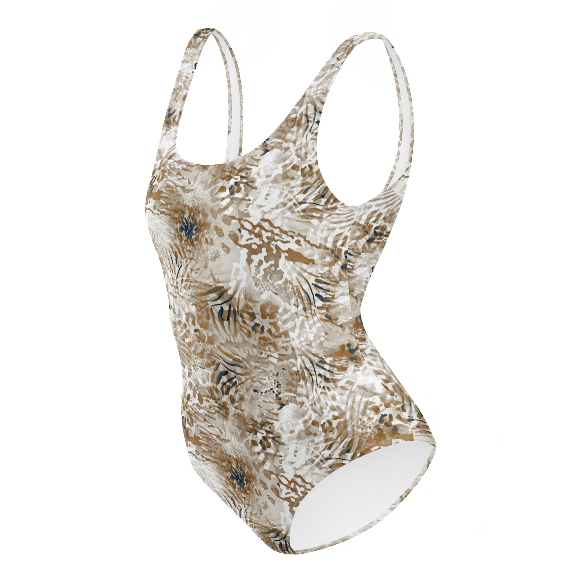 One-Piece Swimsuit- Wilderness Design I