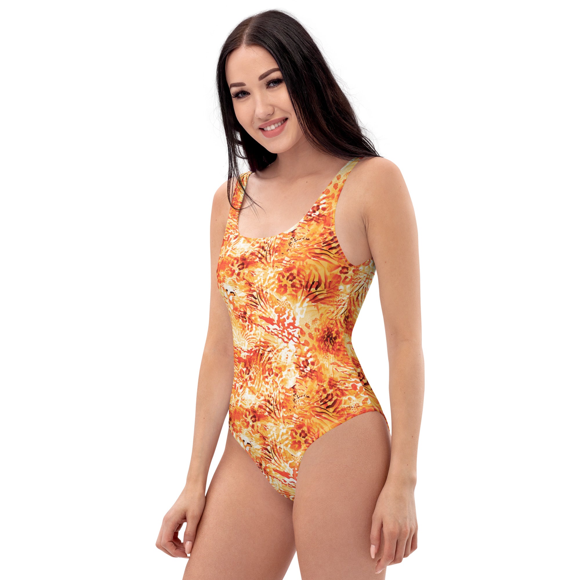 One-Piece Swimsuit- Wilderness Design IV