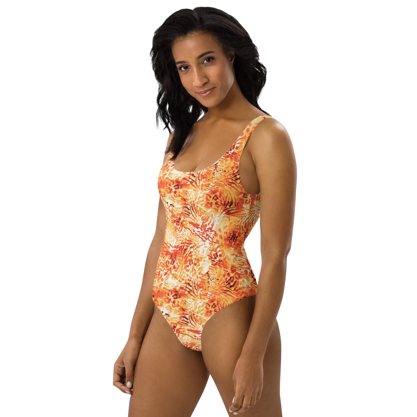 One-Piece Swimsuit- Wilderness Design IV