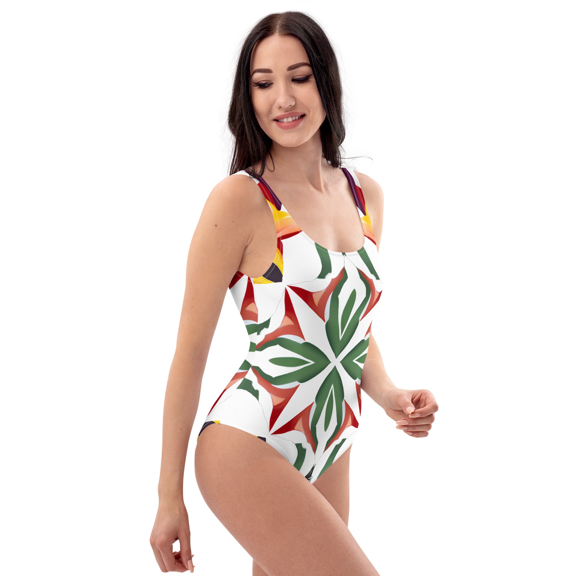 One-Piece Swimsuit- MAJOLICA 02