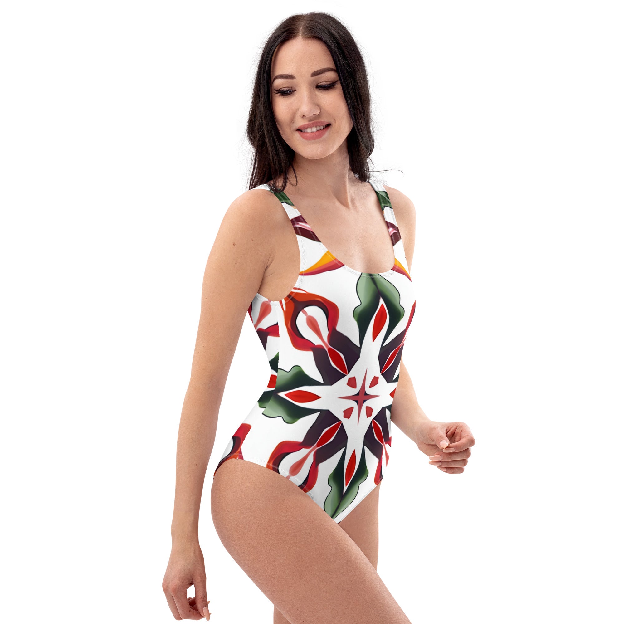 One-Piece Swimsuit- MAJOLICA IV