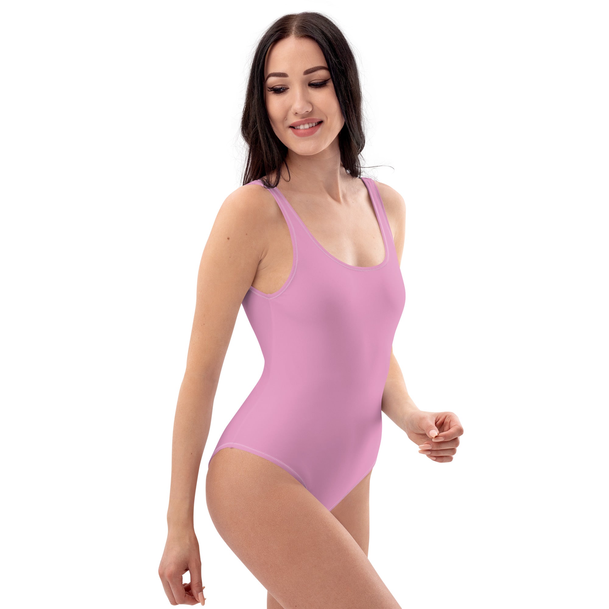 One-Piece Swimsuit- Pink
