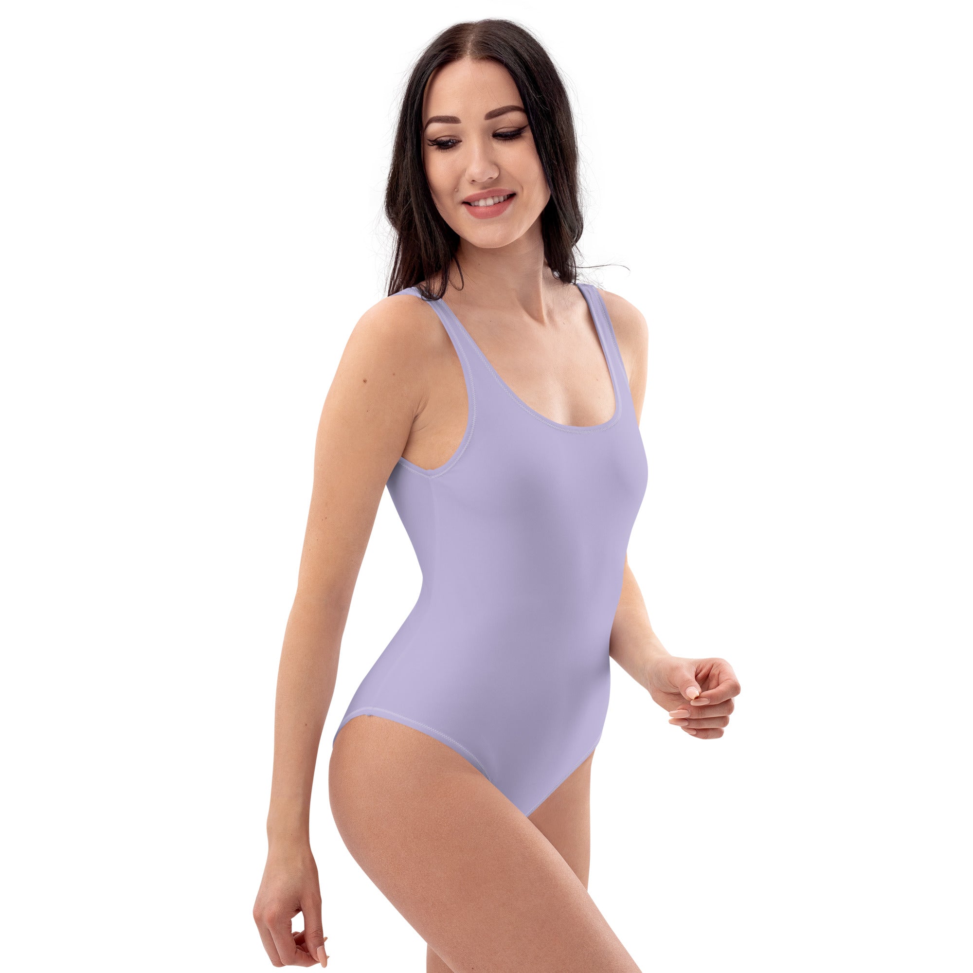 One-Piece Swimsuit- Lavender