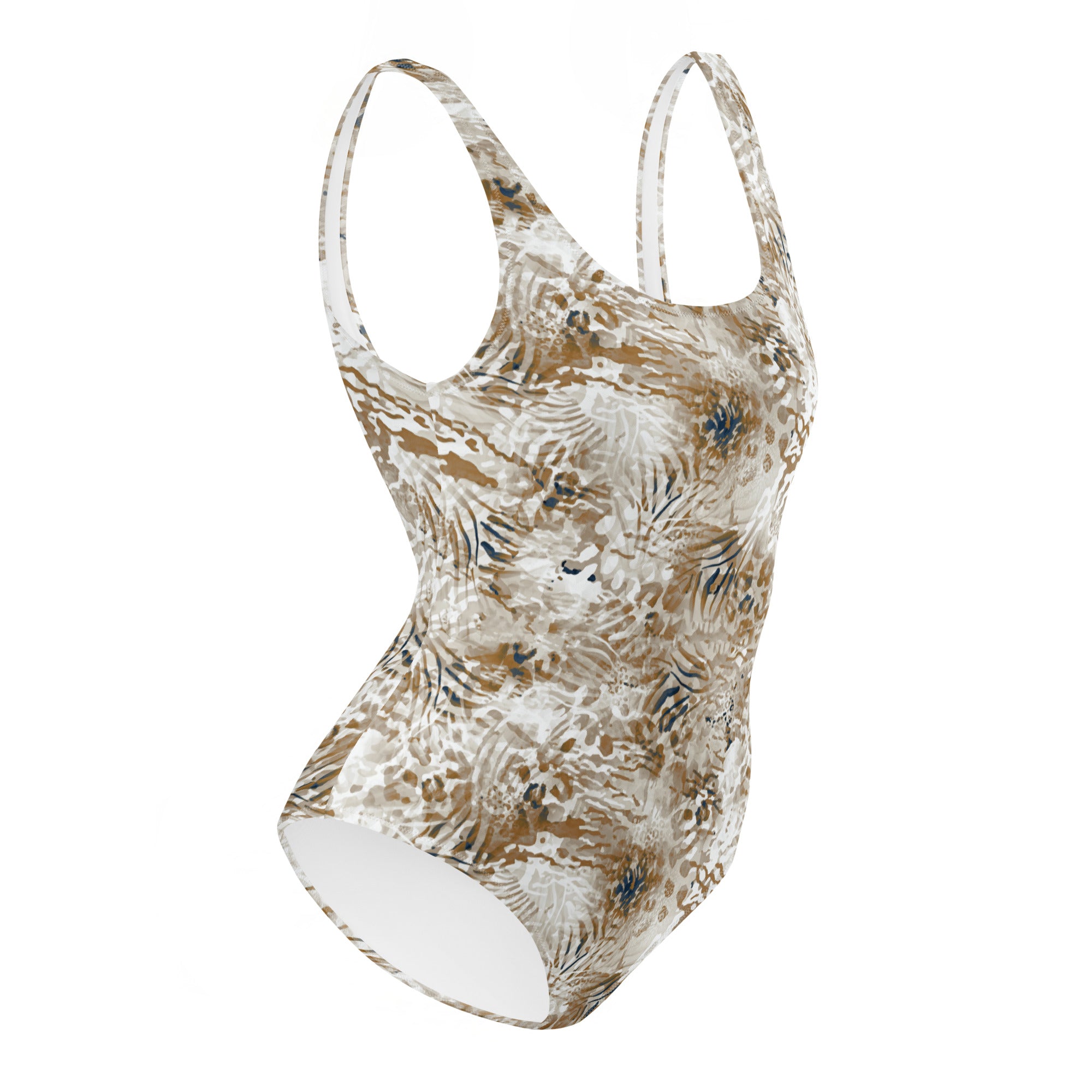 One-Piece Swimsuit- Wilderness Design I