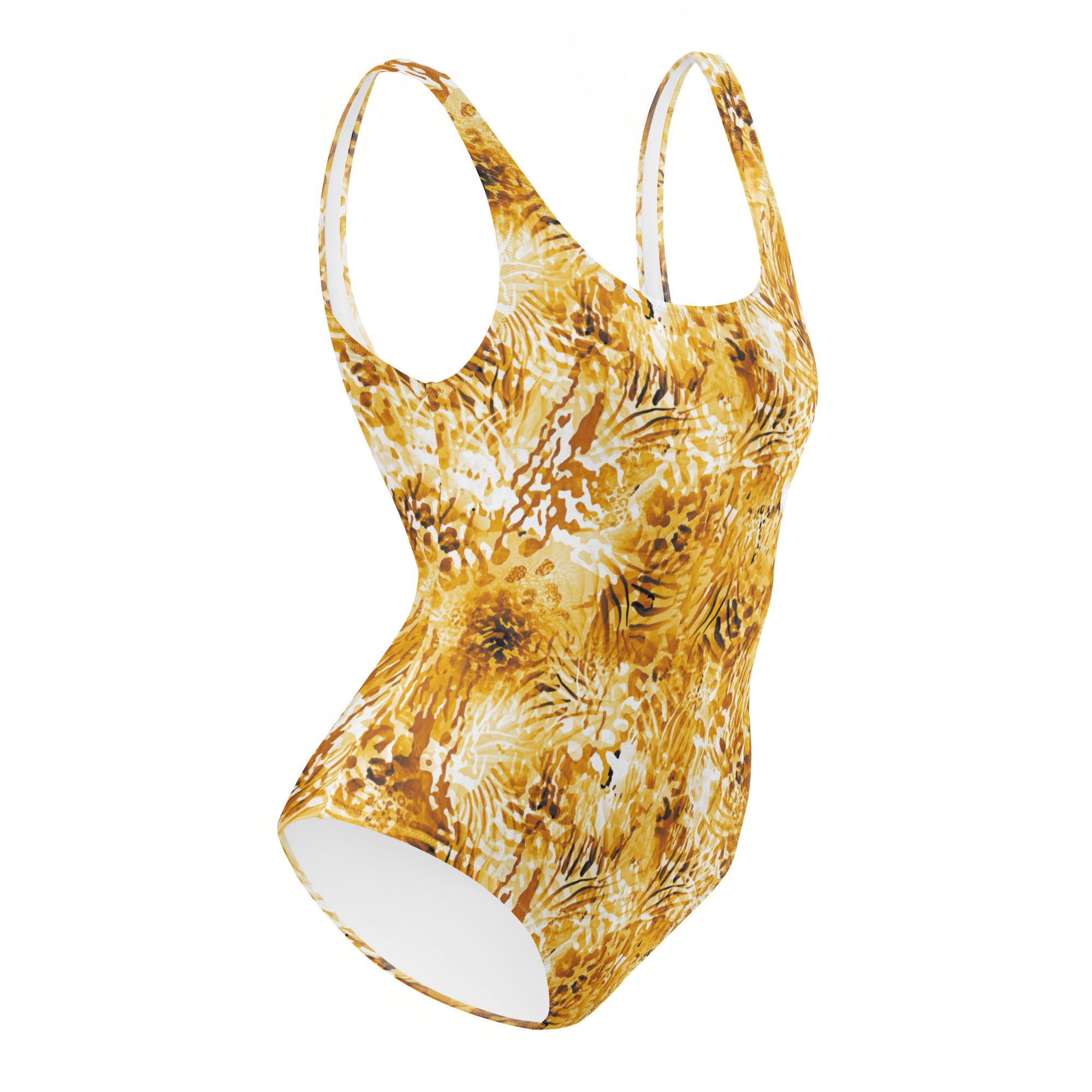 One-Piece Swimsuit- Wilderness Design 03