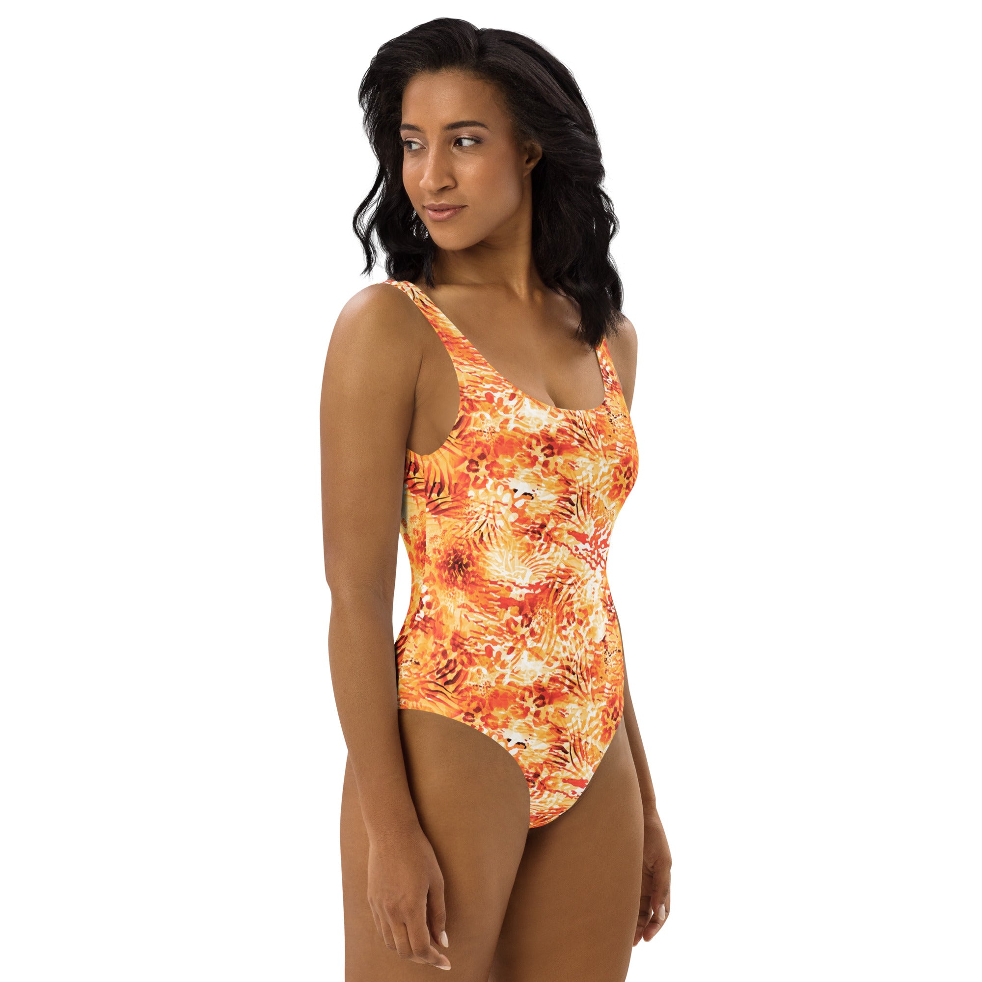 One-Piece Swimsuit- Wilderness Design IV