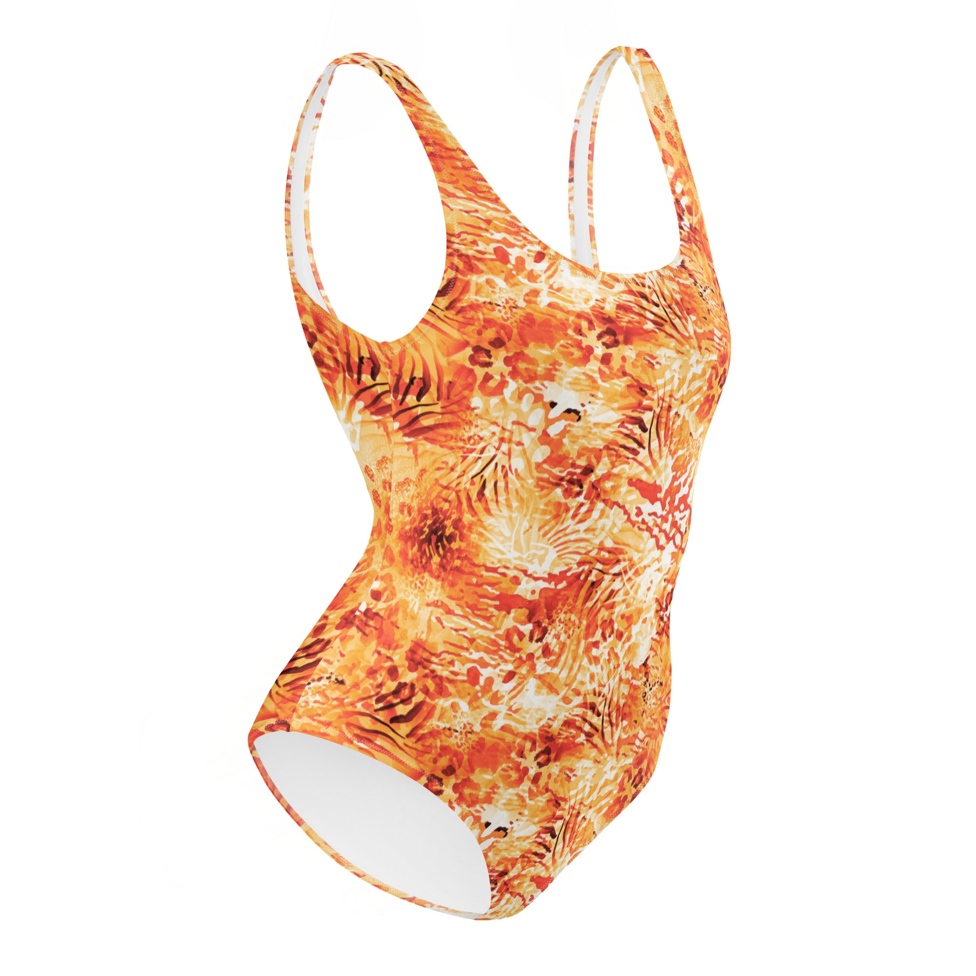 One-Piece Swimsuit- Wilderness Design IV