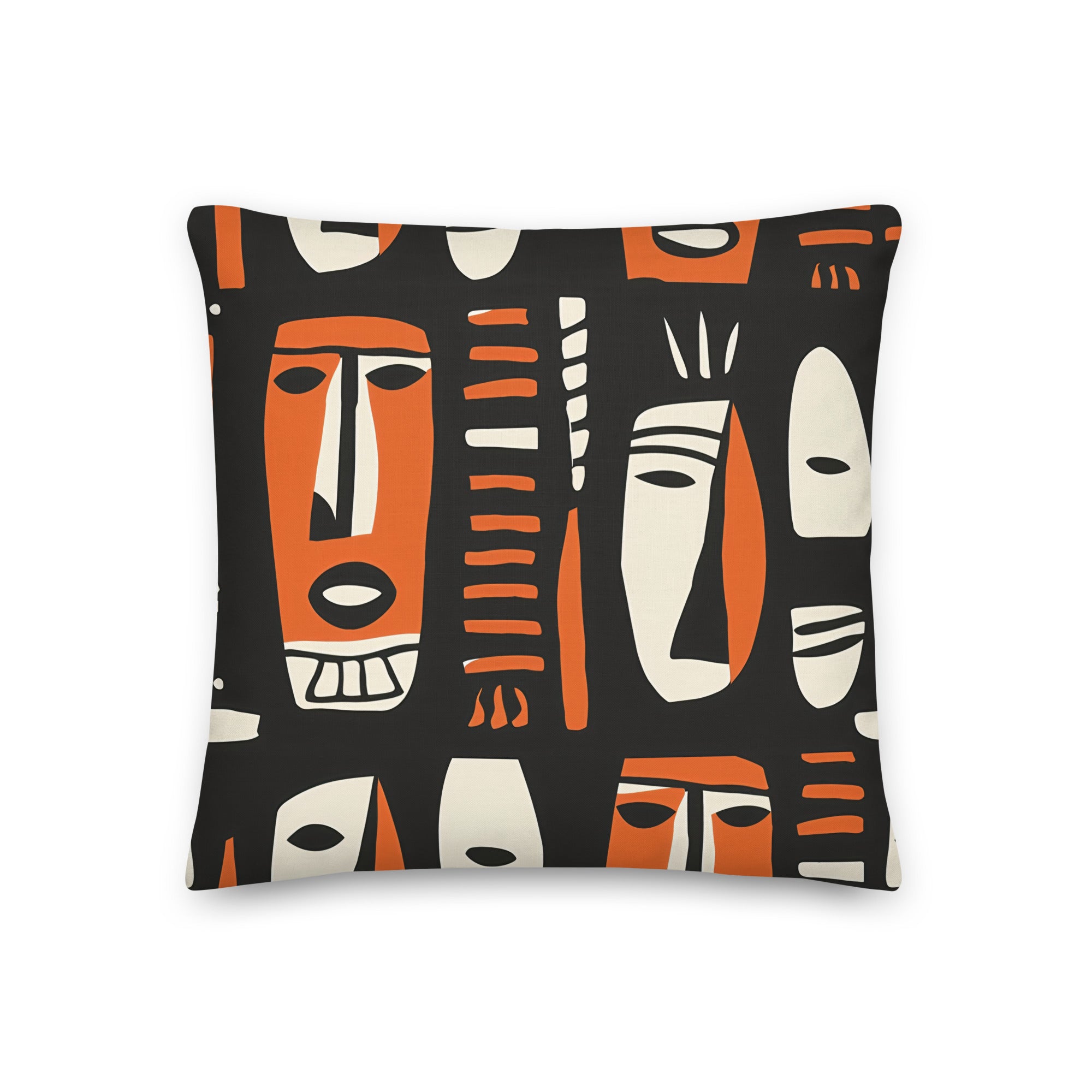 Premium Pillow-African tribal Arts VII