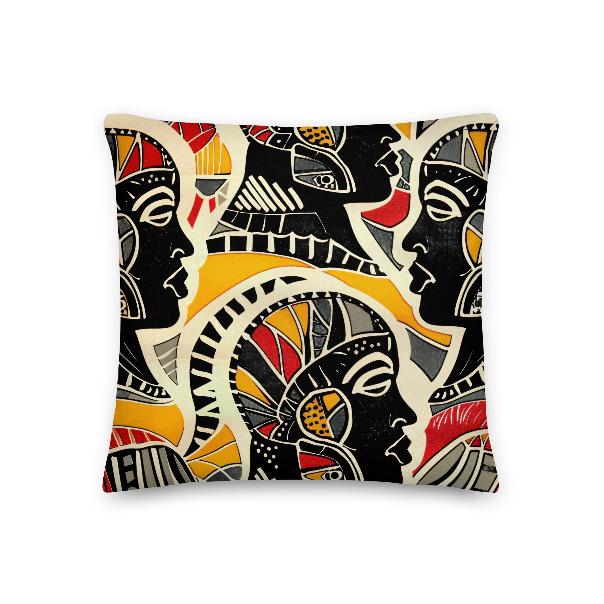 Premium Pillow-African tribal Arts VI