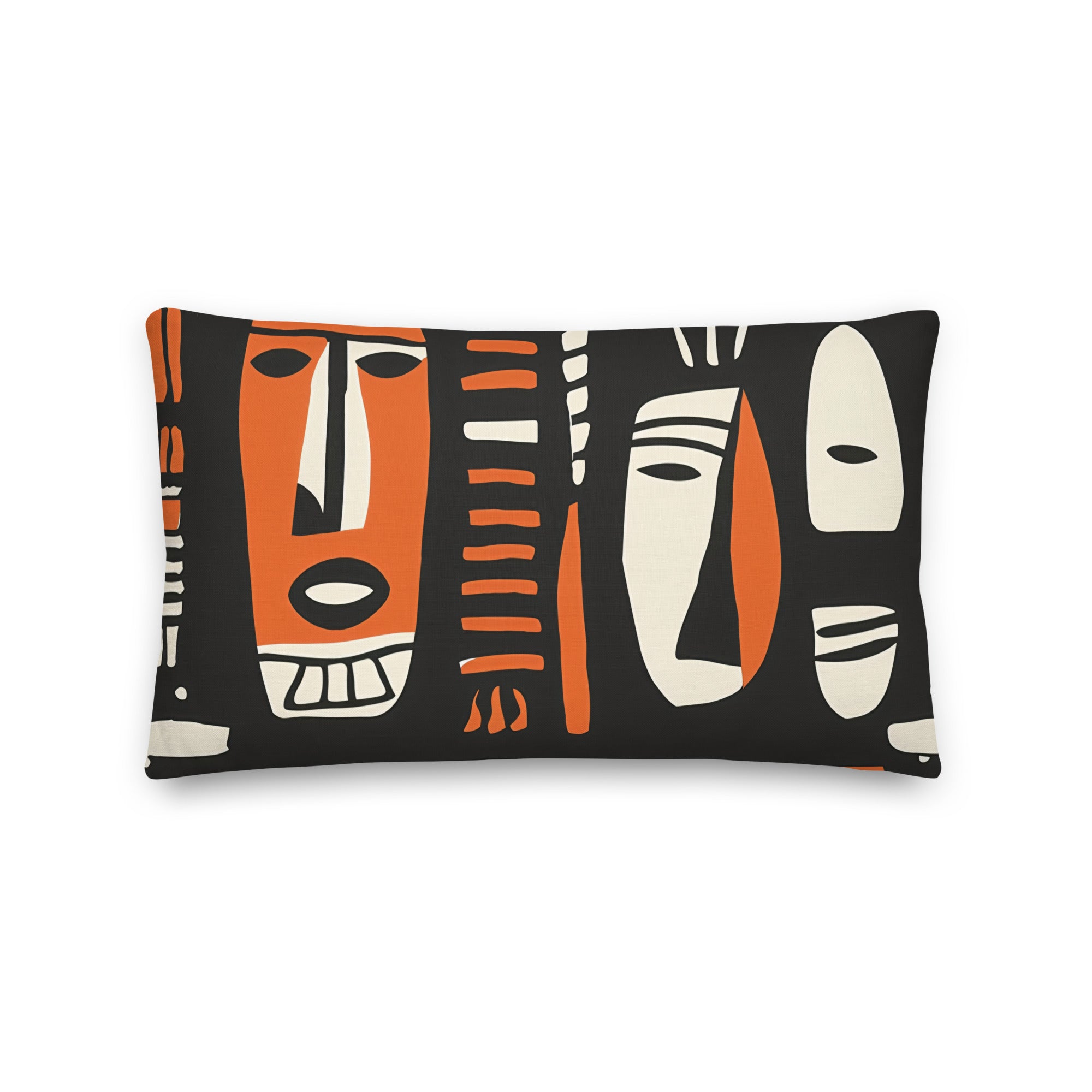 Premium Pillow-African tribal Arts VII