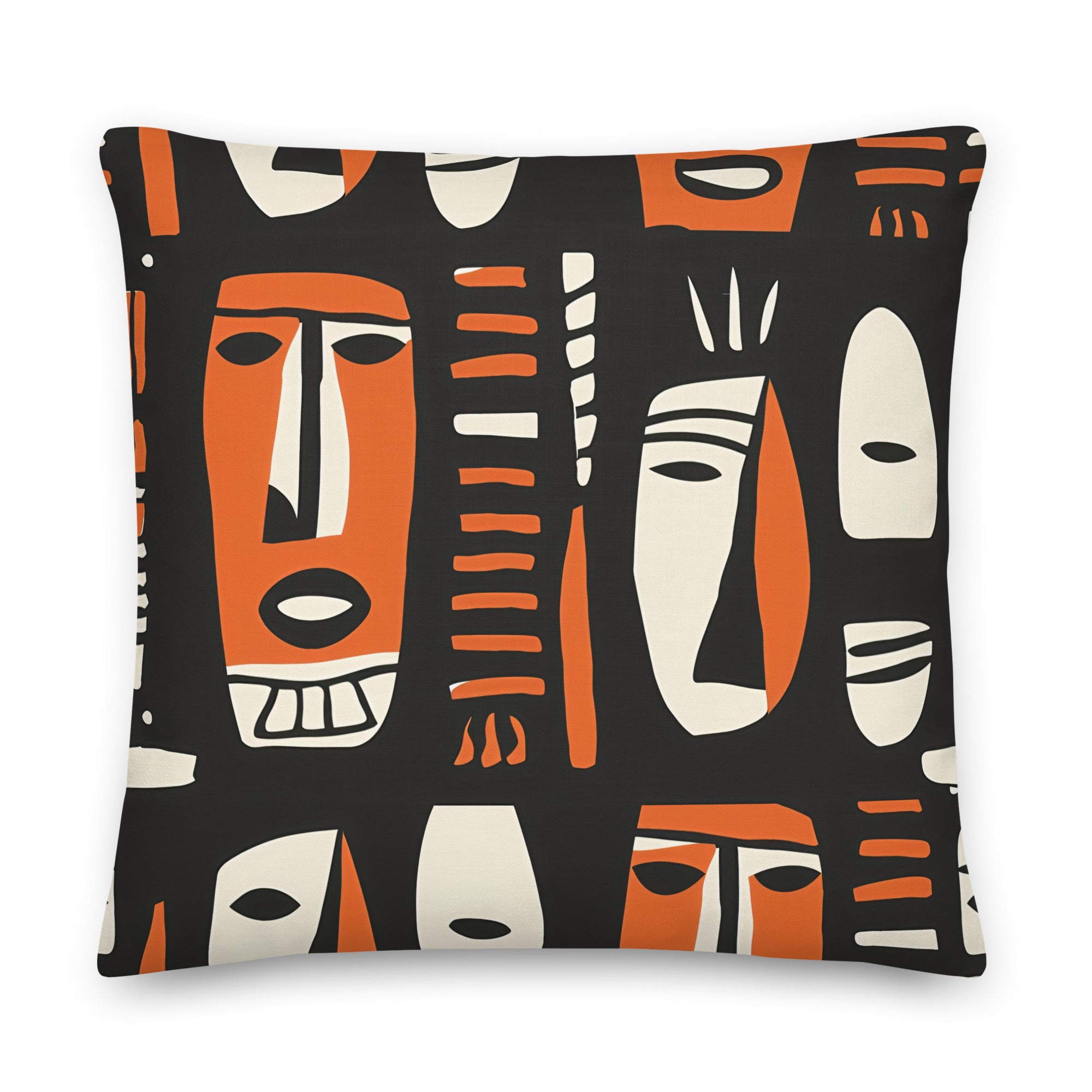 Premium Pillow-African tribal Arts VII