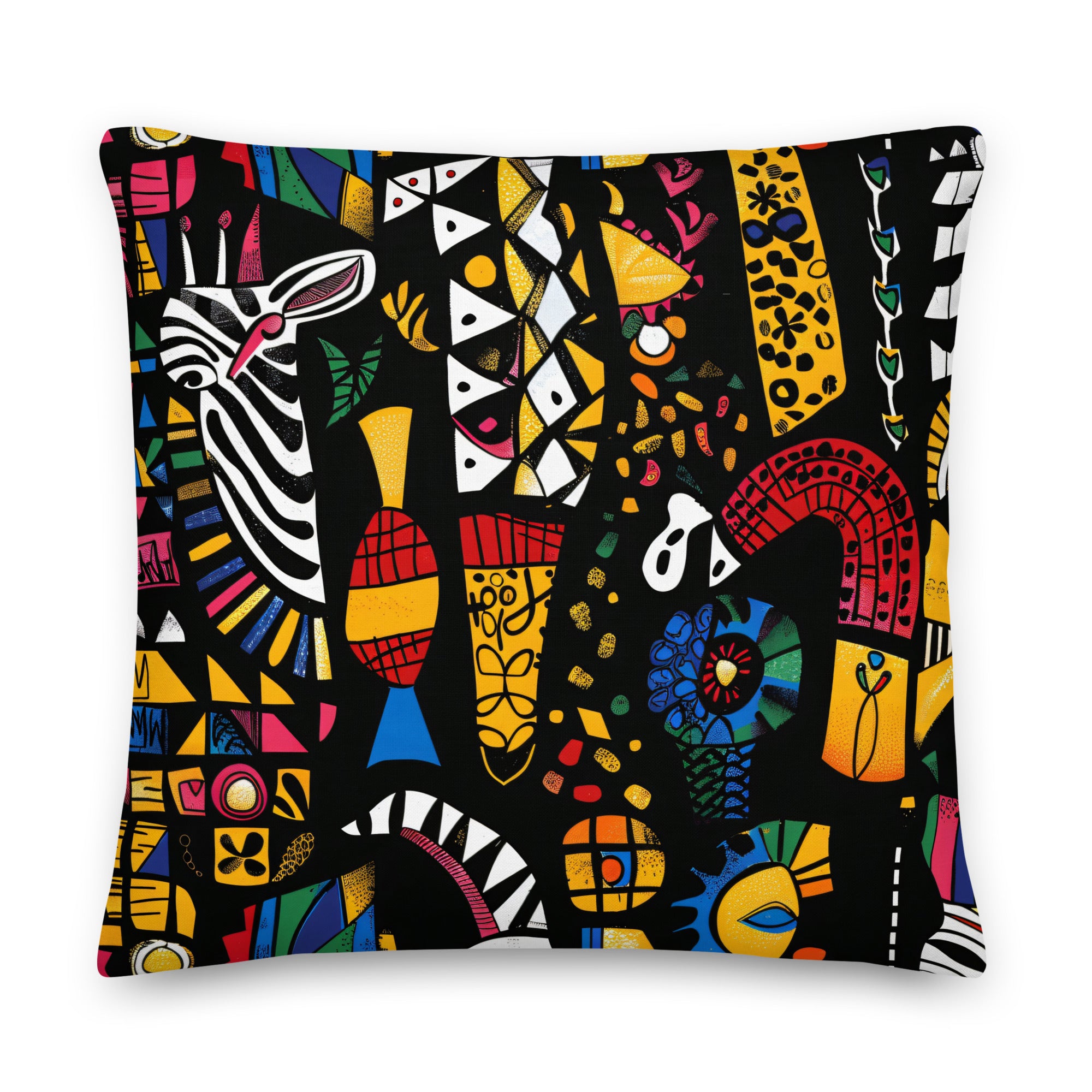 Premium Pillow-African tribal Arts VI