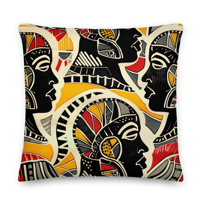 Premium Pillow-African tribal Arts VI
