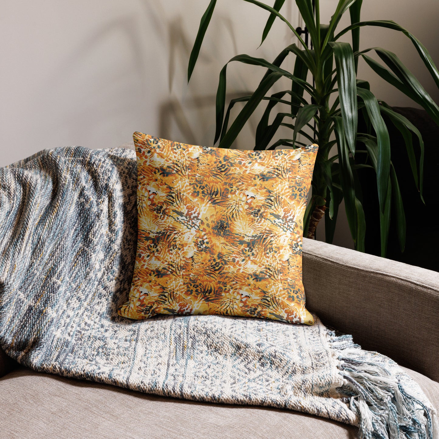 Premium Pillow Case- Wildernes Design V