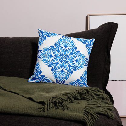Premium Pillow Case- MAJOLICA III