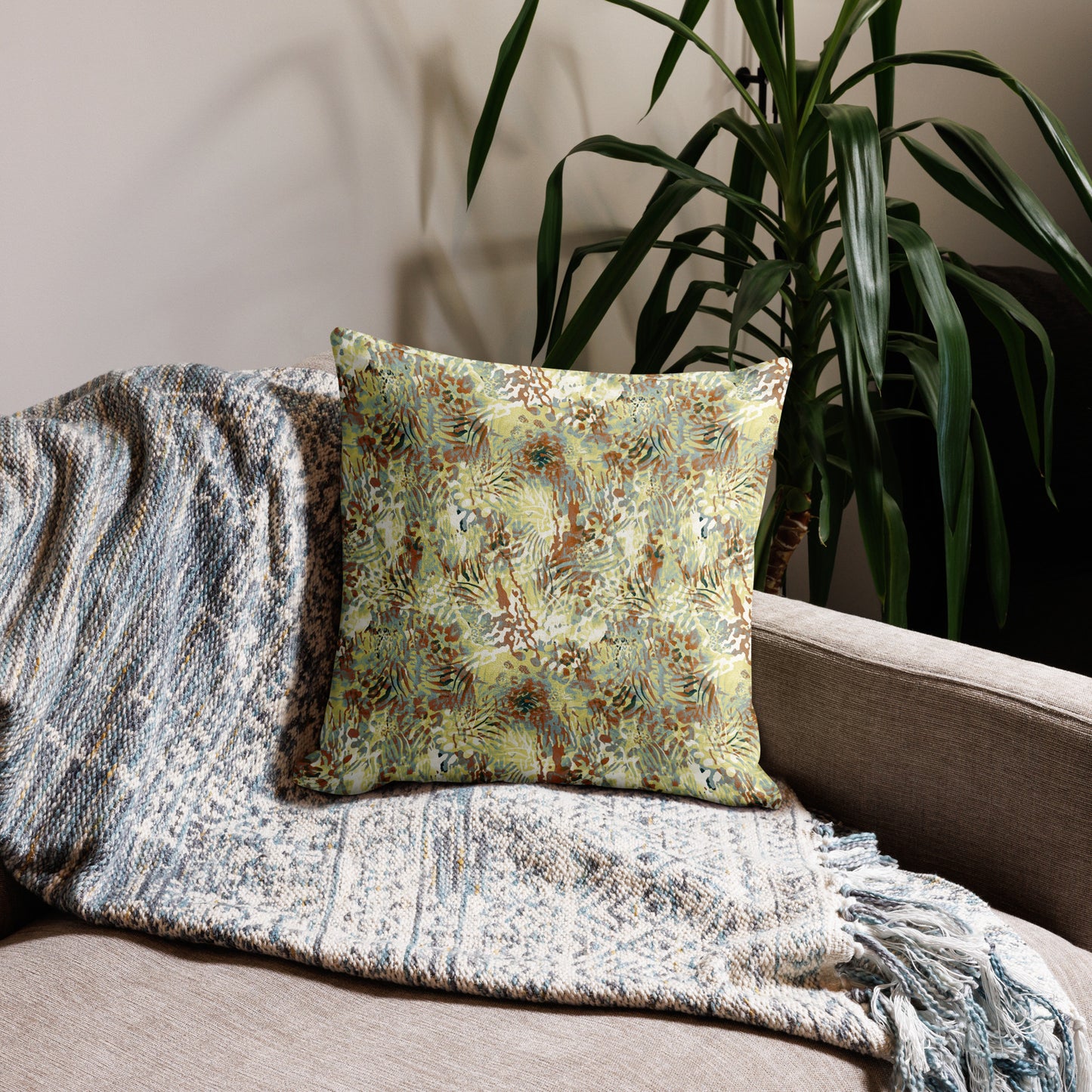 Premium Pillow Case- Wildernes Design III