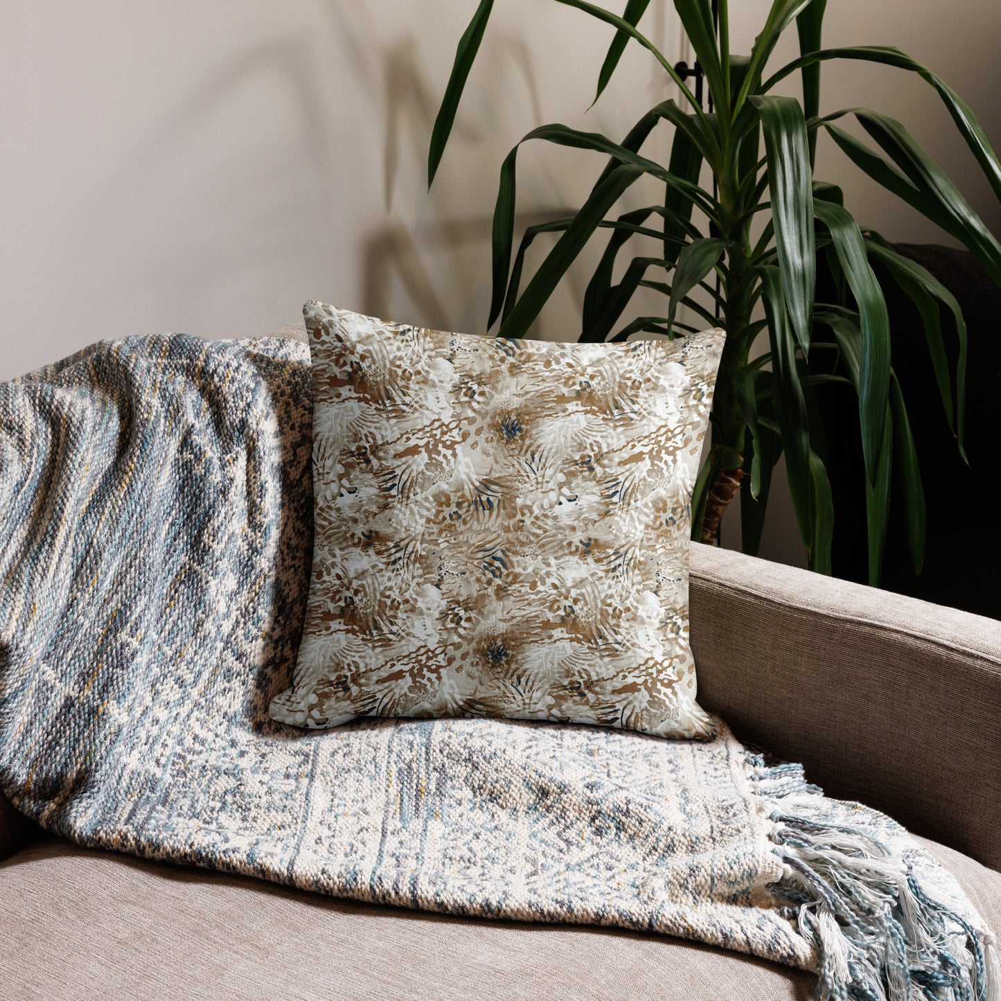 Premium Pillow Case- Wildernes Design IV