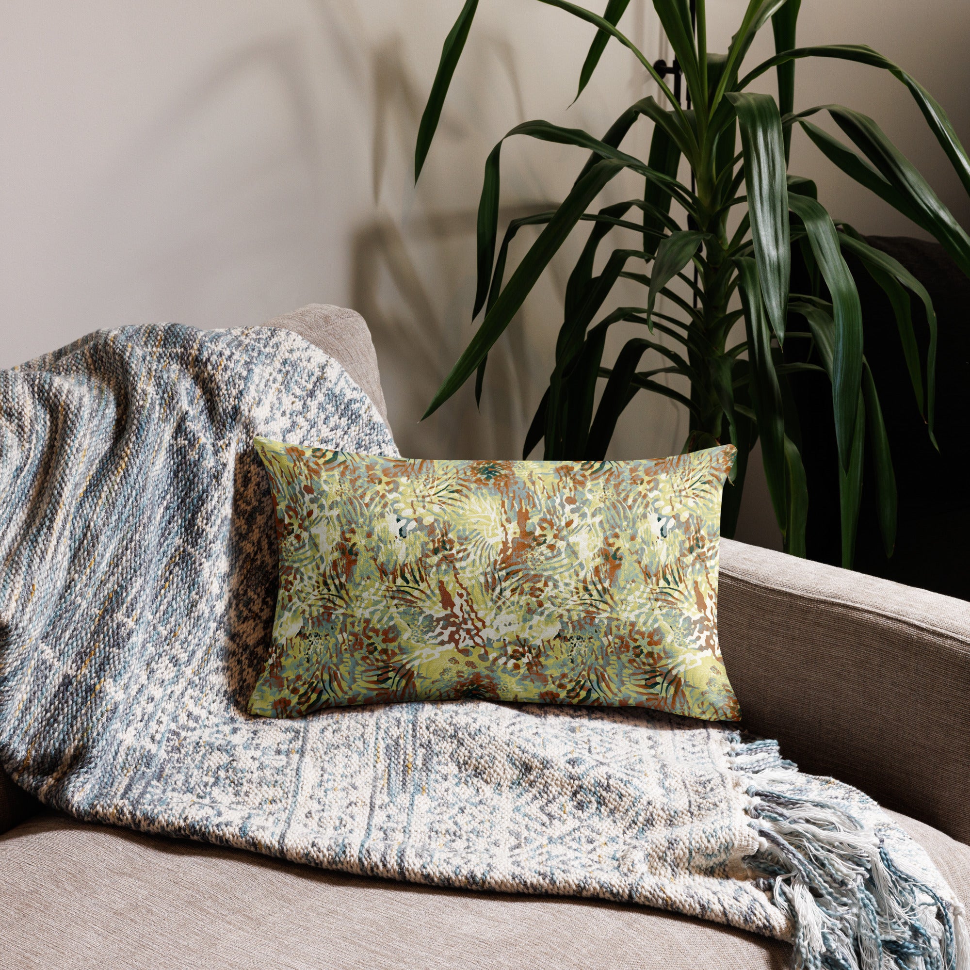 Premium Pillow Case- Wildernes Design III