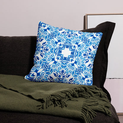 Premium Pillow Case- MAJOLICA IX