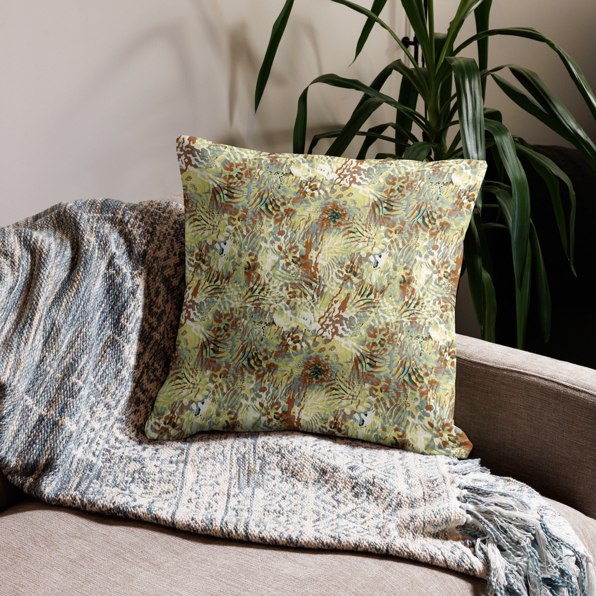 Premium Pillow Case- Wildernes Design III