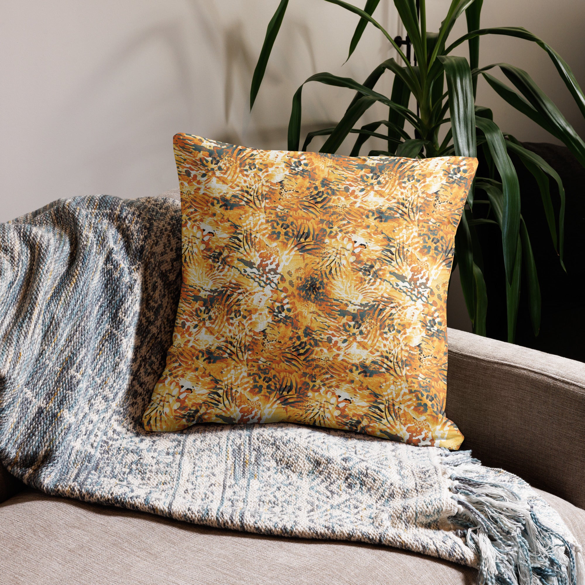 Premium Pillow Case- Wildernes Design 05