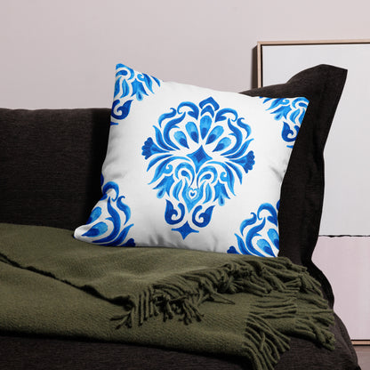 Premium Pillow Case- MAJOLICA II