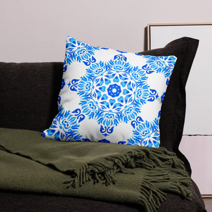 Premium Pillow Case- MAJOLICA VI