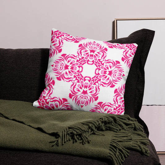 Premium Pillow Case- MAJOLICA VII
