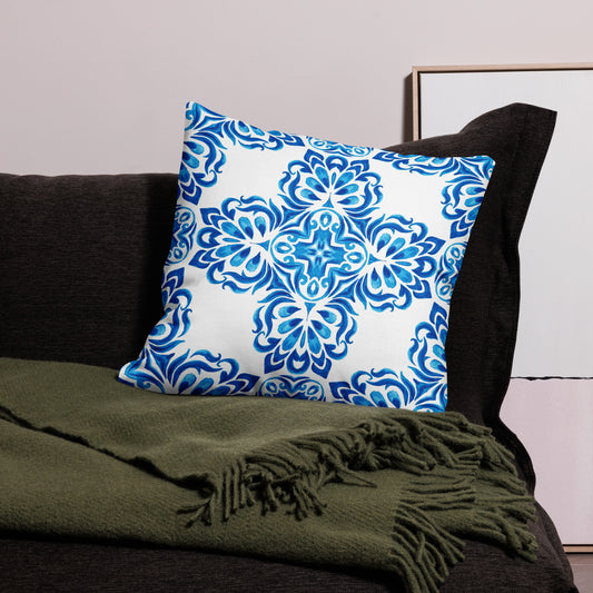 Premium Pillow Case- MAJOLICA VIII