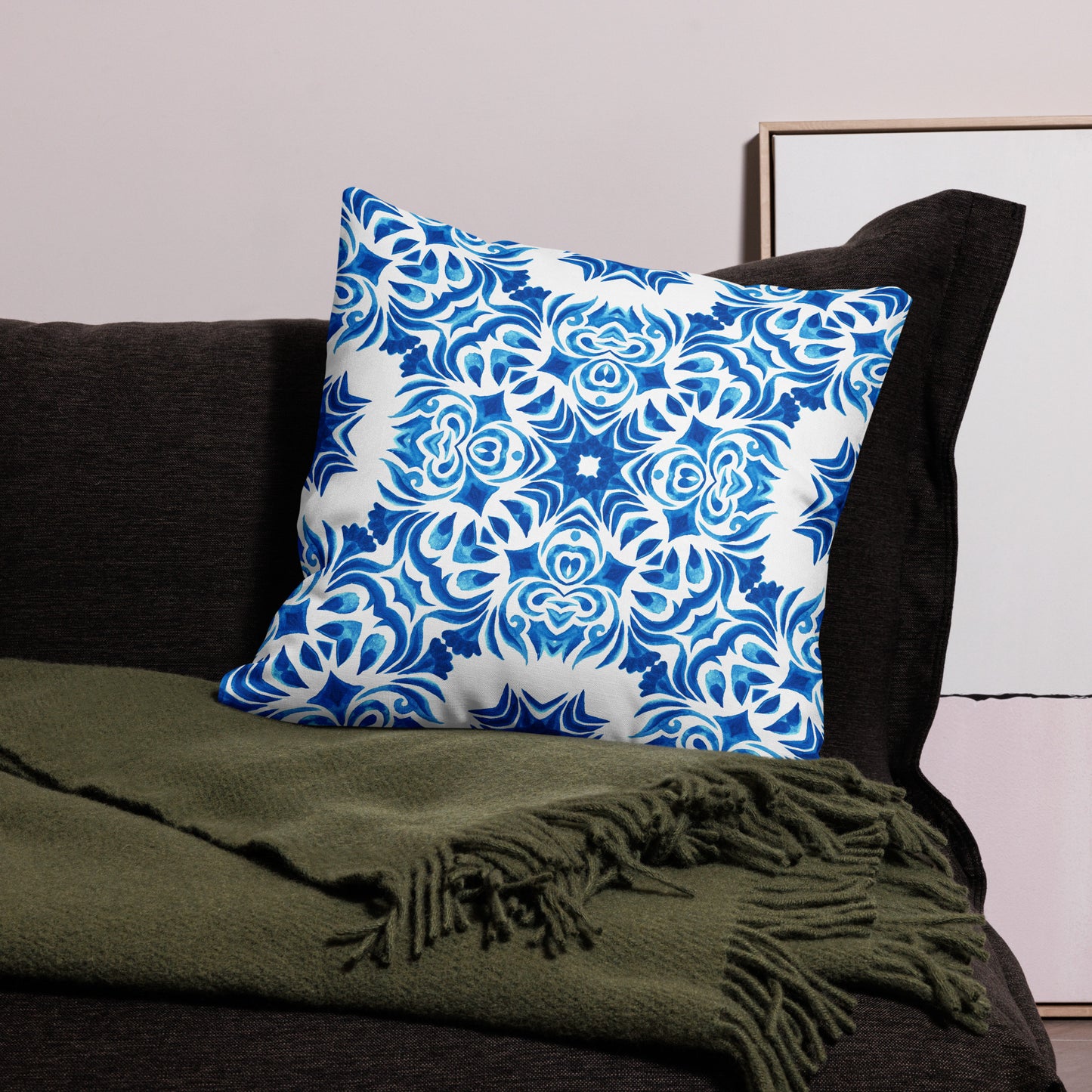 Premium Pillow Case- MAJOLICA 10