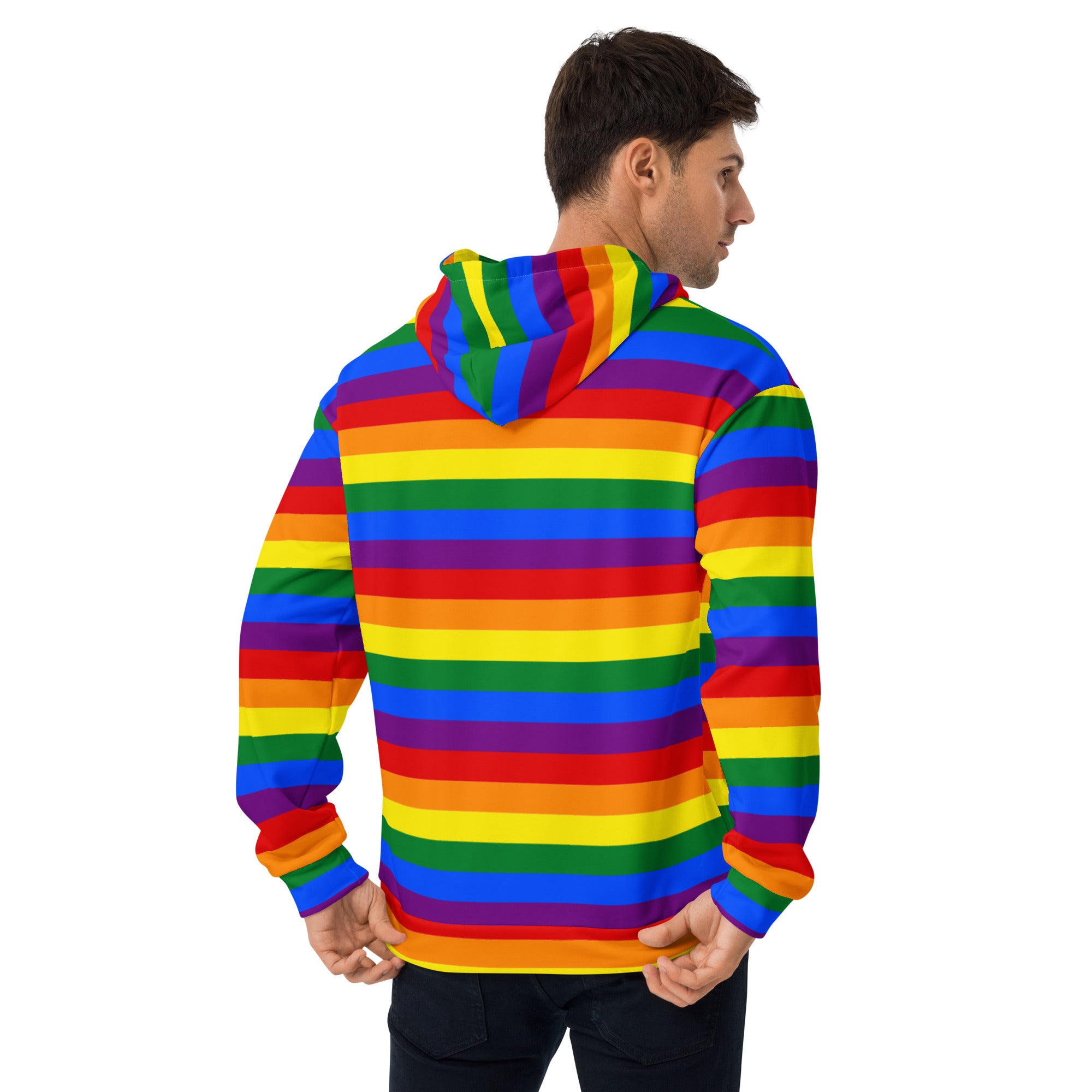 Unisex Hoodie- Rainbow