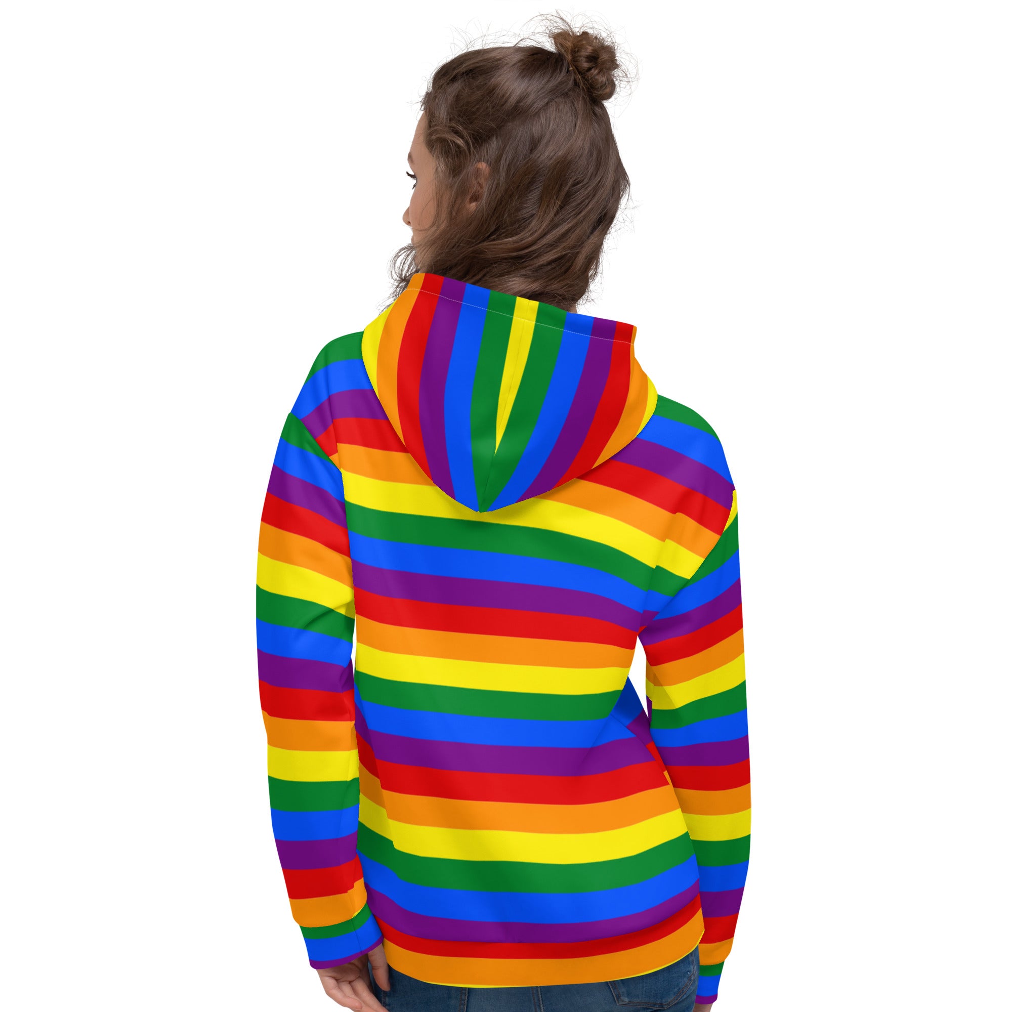 Unisex Hoodie- Rainbow