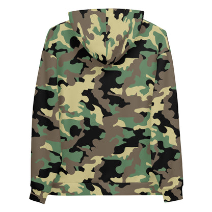 Unisex Hoodie- Jungle Camo