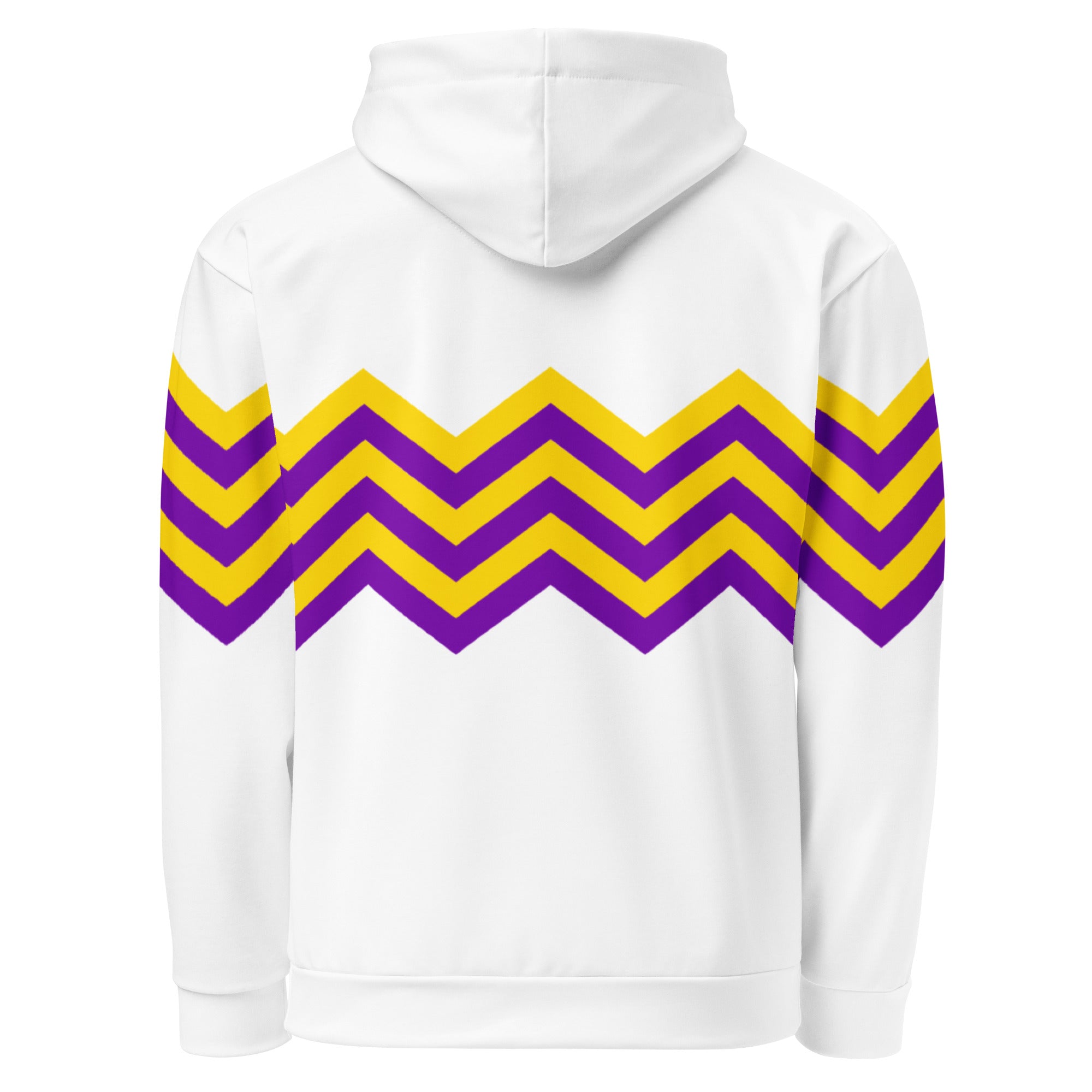 Unisex Hoodie-Intersex Zigzag Pattern